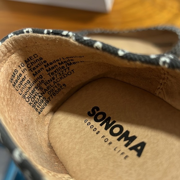 Flats or slip on shoes from Sonoma - Picture 6 of 7